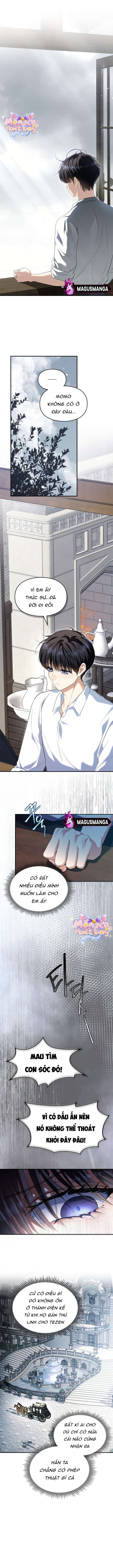 [END SS1] Trở Thành Sóc Nhỏ Của Kẻ Phản Diện Chap 10 - Trang 2