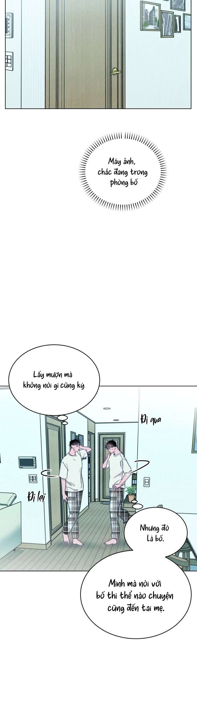 Bầu Trời Mùa Hạ Dấu Yêu Chapter 21 - Next Chapter 22