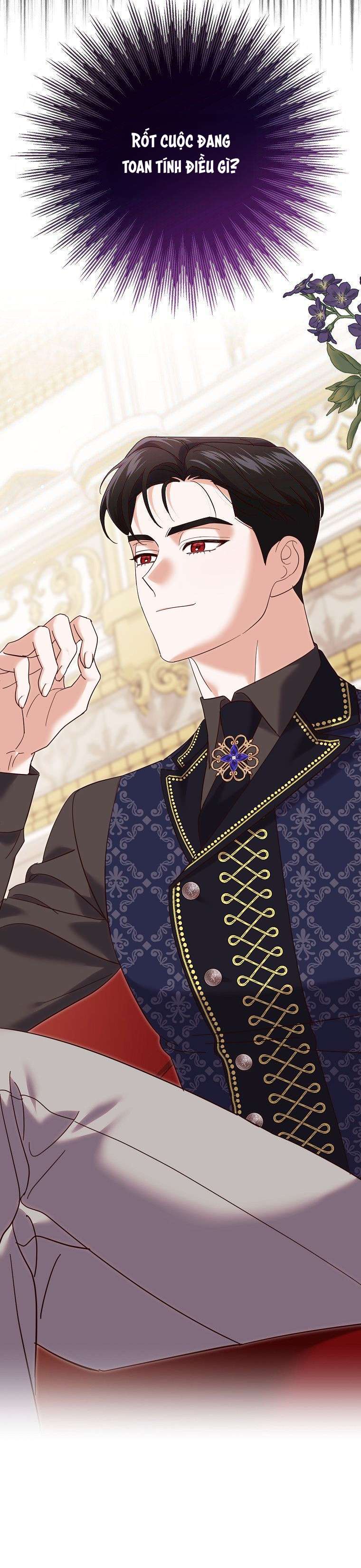 Vị Hôn Phu Phản Diện Cản Trở Con Đường Hoa Của Tôi Chap 19 - Trang 4