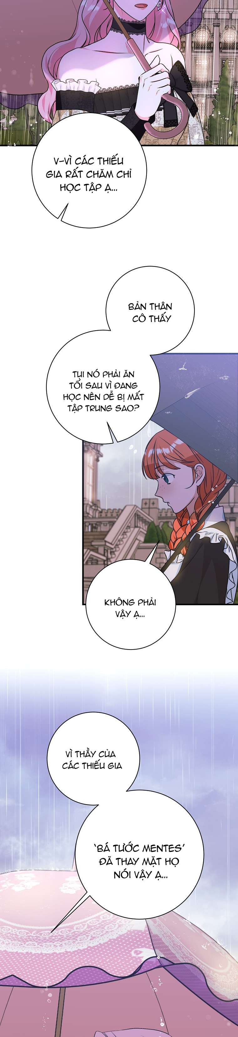 Kẻ Phản Diện Có Thời Hạn Ủng Hộ Tôi Hủy Hôn Chapter 9 - Trang 4