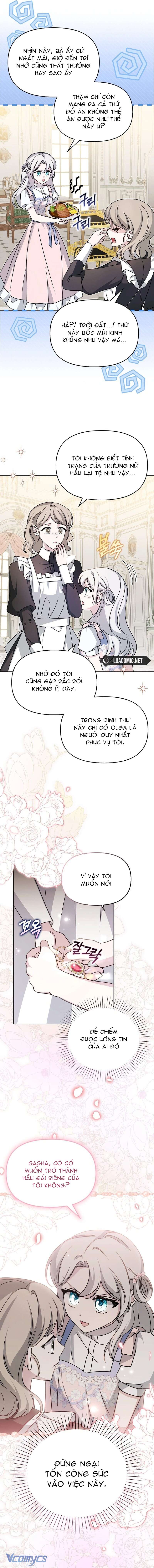 Kế Hoạch Nghỉ Hưu Của Nhân Vật Phản Diện Chapter 13 - Trang 4