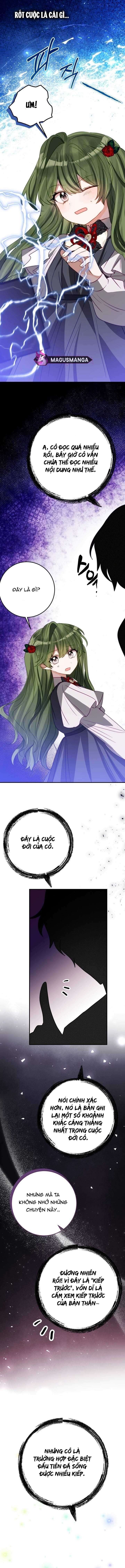 Trở Thành Con Gái Nuôi Của Một Gia Đình Sắp Bị Phá Hủy Chapter 16 - Trang 4