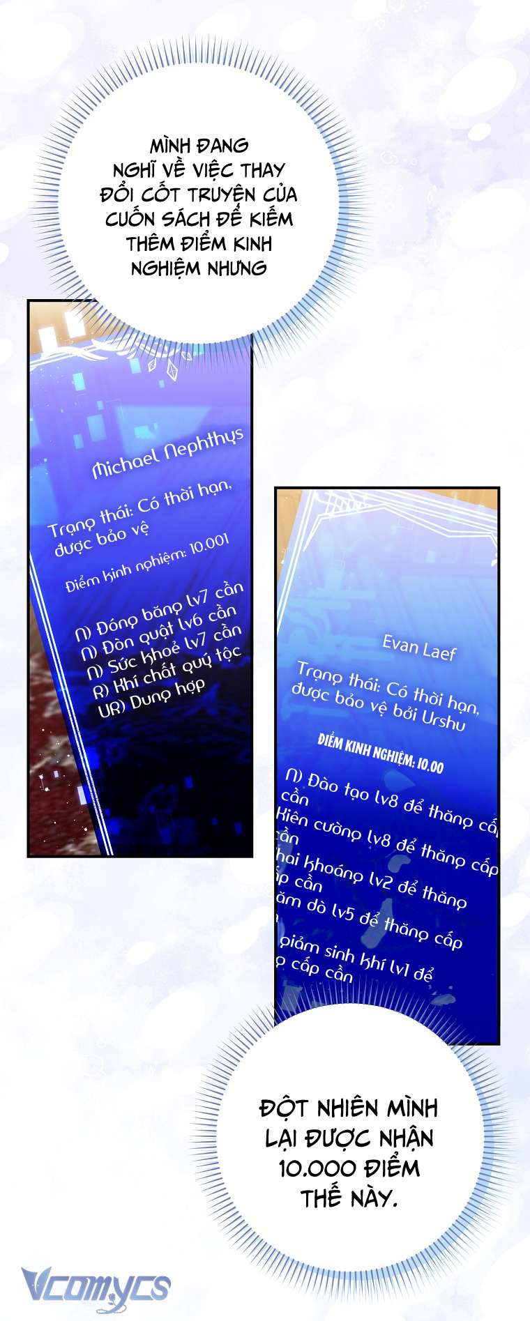 Thời Hạn Cuối Cùng Đang Tràn Ngập Trên Cửa Sổ Trạng Thái Chap 10 - Trang 4