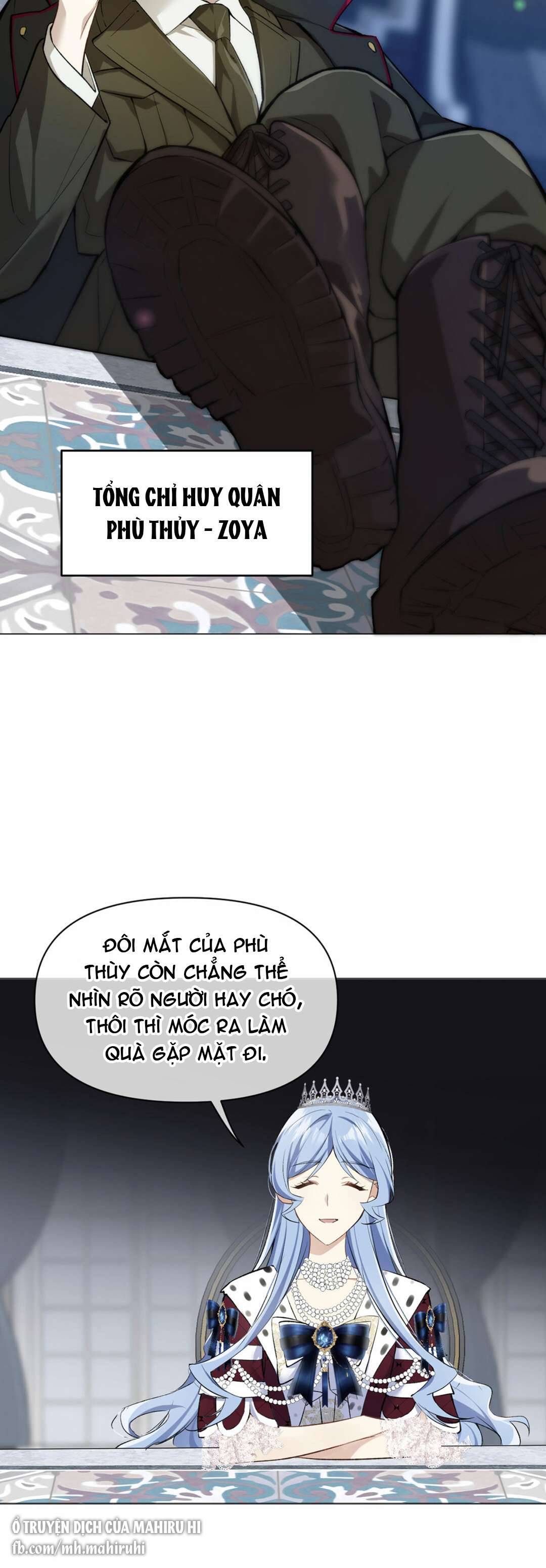 Đại Chiến Công Chúa Chapter 141 - Trang 4