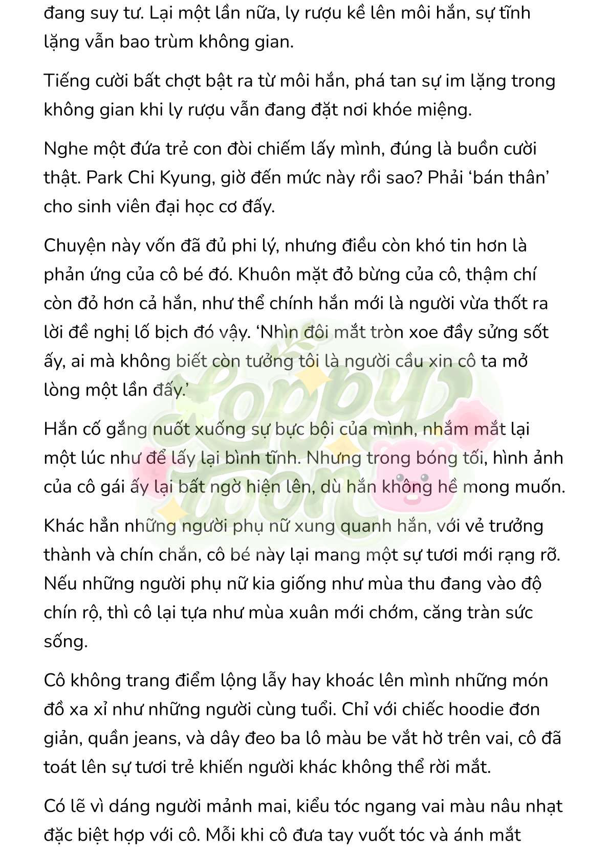 [Novel] Gửi Kẻ Xa Lạ Phản Bội Đạo Đức Chap 9 - Trang 2