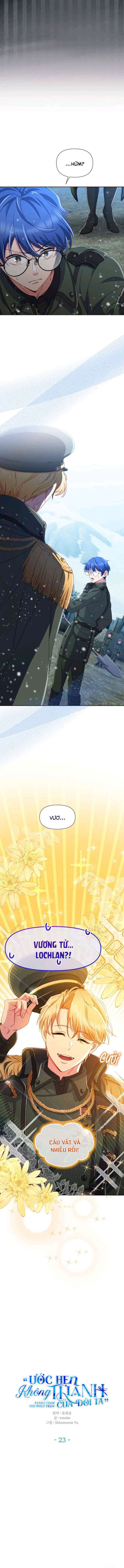 Ước Hẹn Không Thành Của Đôi Ta Chapter 23 - Trang 4