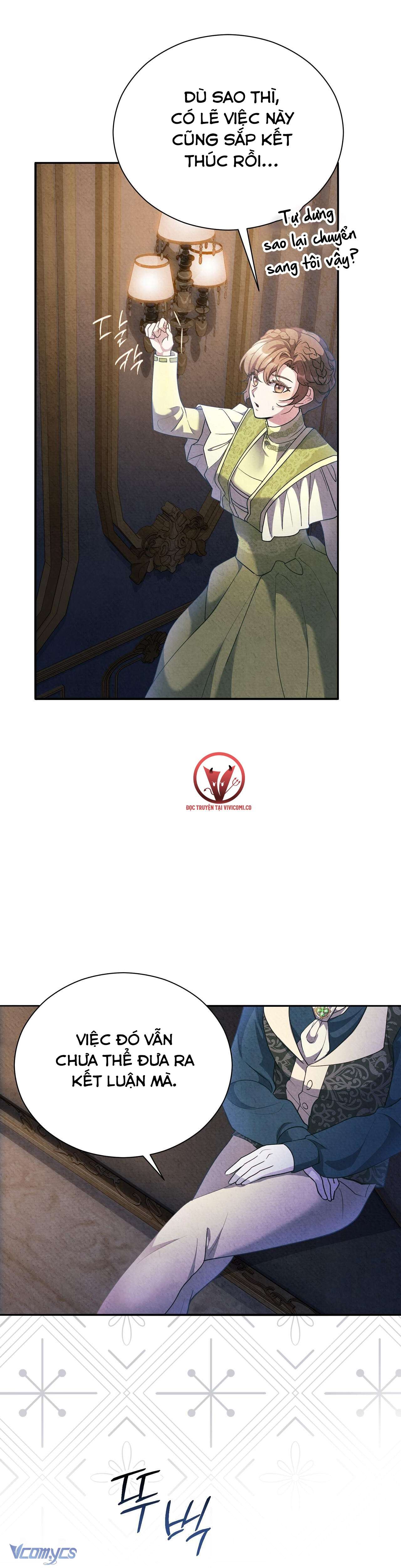 [18+] Hầu Tước Chính Trực Và Quý Cô Kiên Định Chapter 13 - Trang 3