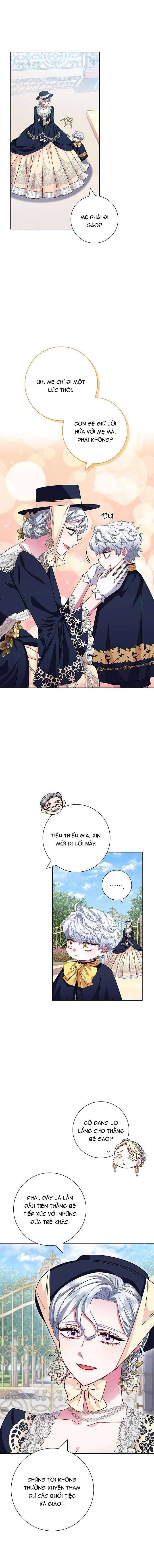 Tôi Trở Thành Mẹ Của Nam Chính Chapter 12 - Trang 4
