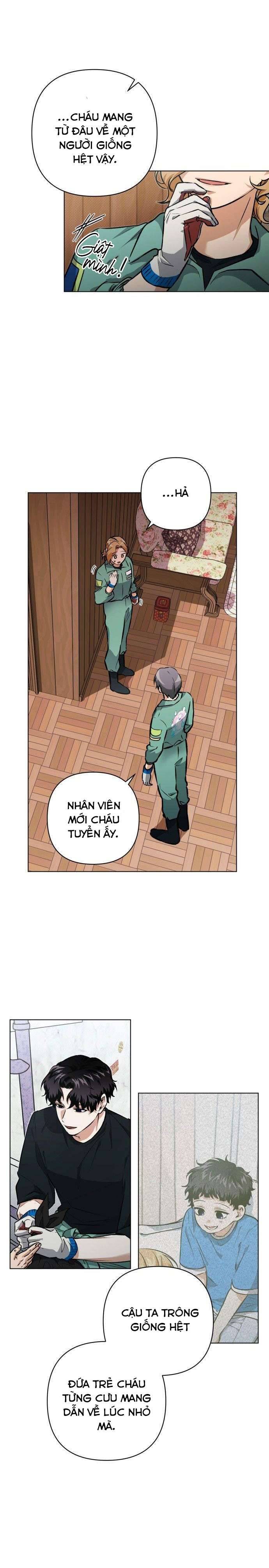 Xin Người Đừng Quên Chap 10 - Trang 4