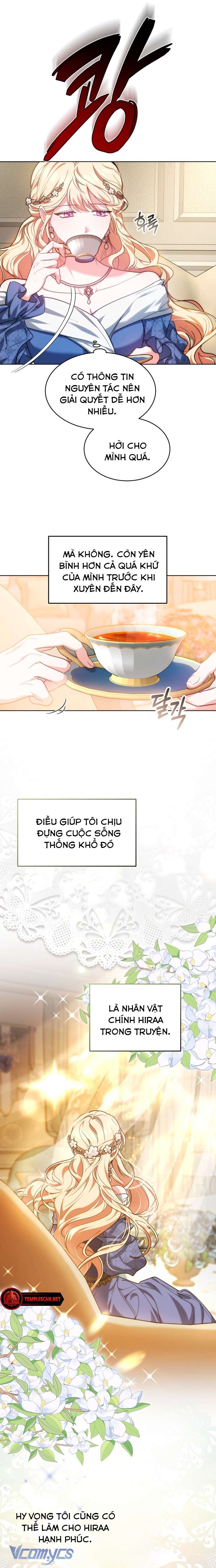 Dù Là Mẹ Kế Nhưng Tôi Thoát Khỏi Cái Chết Rất Dễ Dàng Chapter 5 - Trang 4