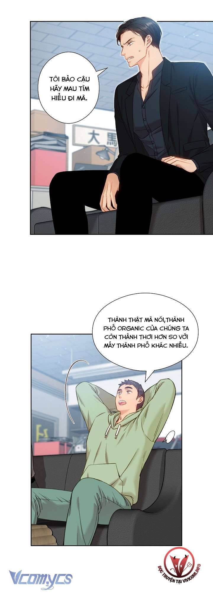 [18+] Love Kitsch Crunch Chapter 10 - Trang 3