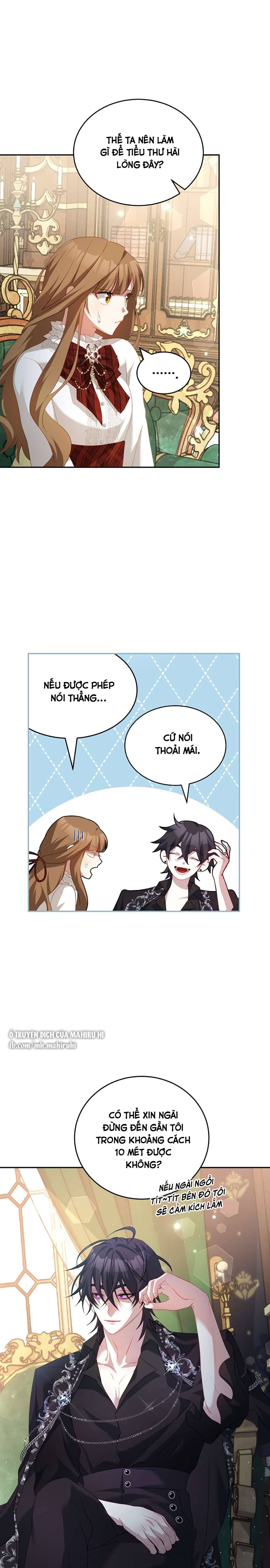 Trở Thành Tình Địch Của Các Nam Chính Chapter 15 - Trang 3