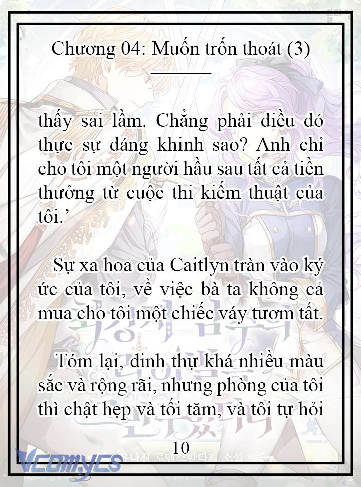 [Novel] Tôi Không Còn Là Đối Thủ Của Nam Chính Chap 4 - Trang 2