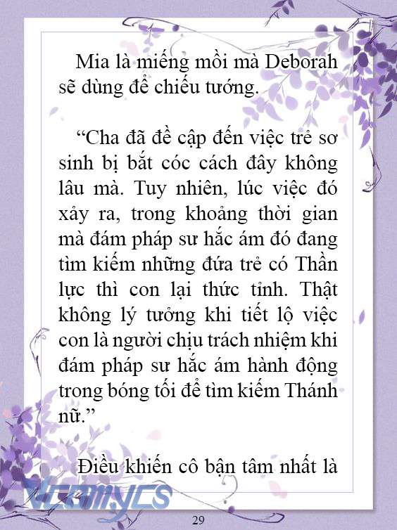 [Novel] Làm Ác Nữ Bộ Không Tốt Sao? Chap 145 - Trang 2