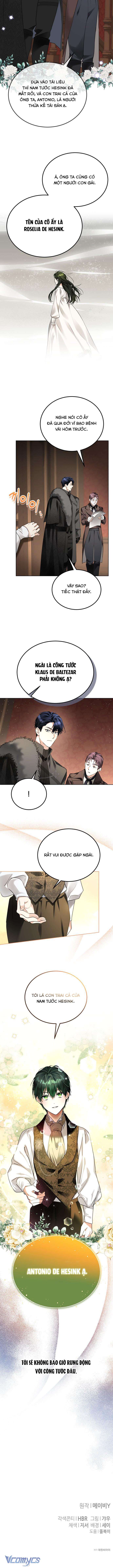 Trở Thành Hầu Cận Cải Trang Nam Của Công Tước Chapter 1 - Trang 4