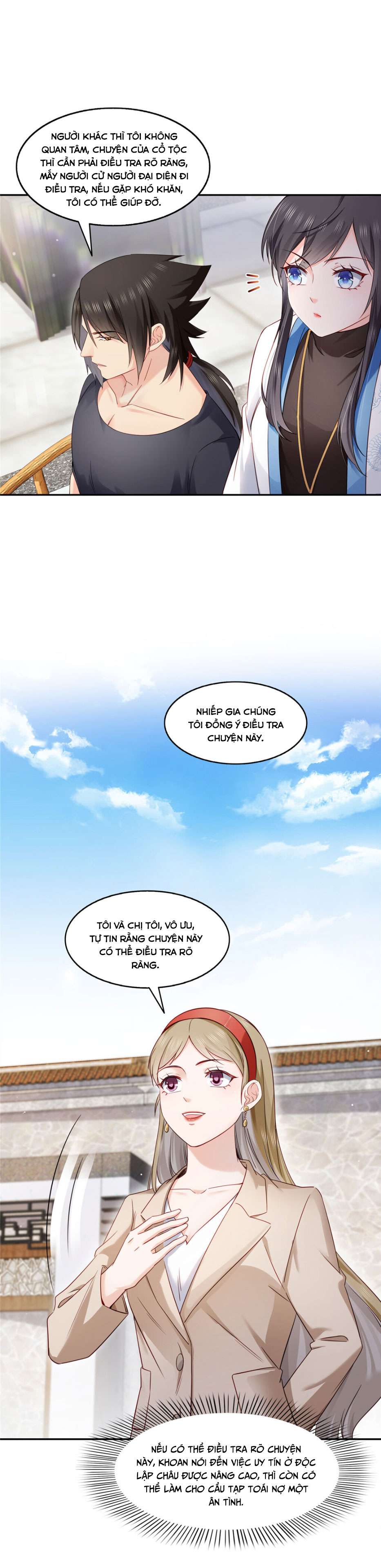 Hệt Như Hàn Quang Gặp Nắng Gắt Chap 441 - Trang 4