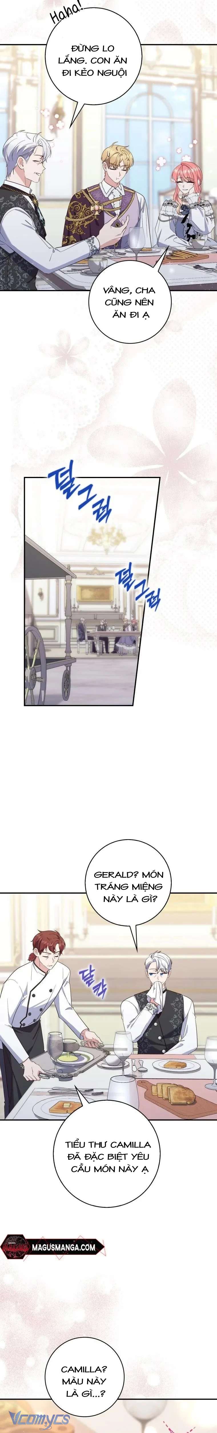 Nàng Công Chúa Tiên Tri Chap 14 - Trang 4