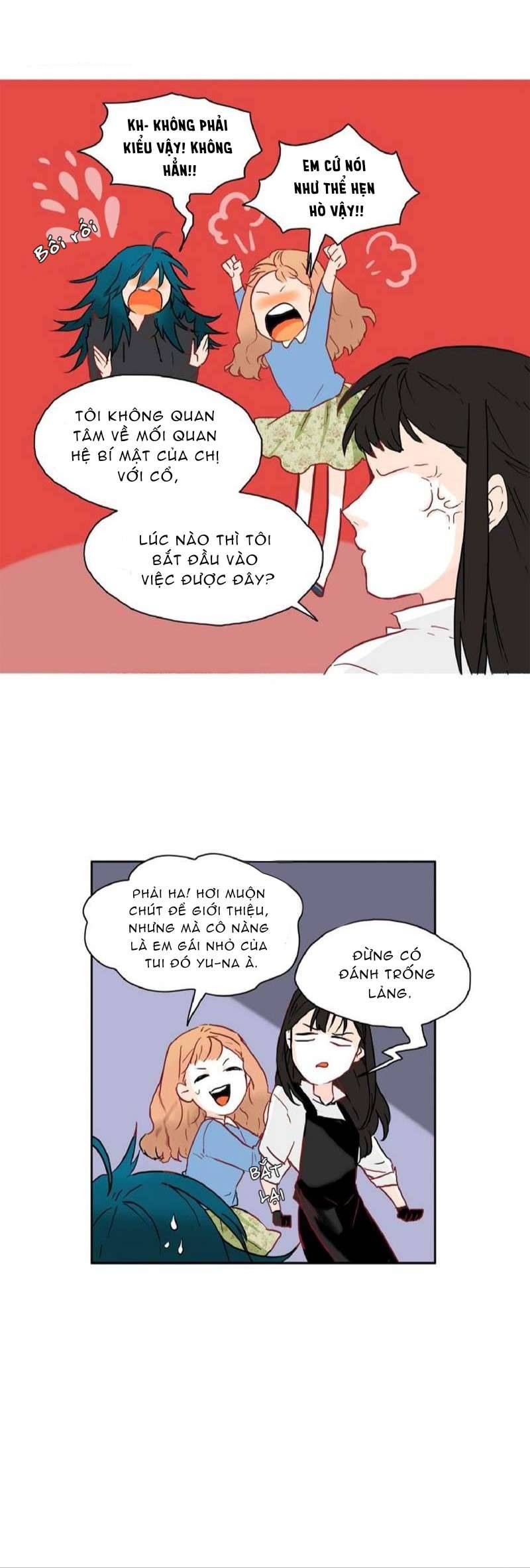 Ranh Giới Chap 24 - Next Chap 25