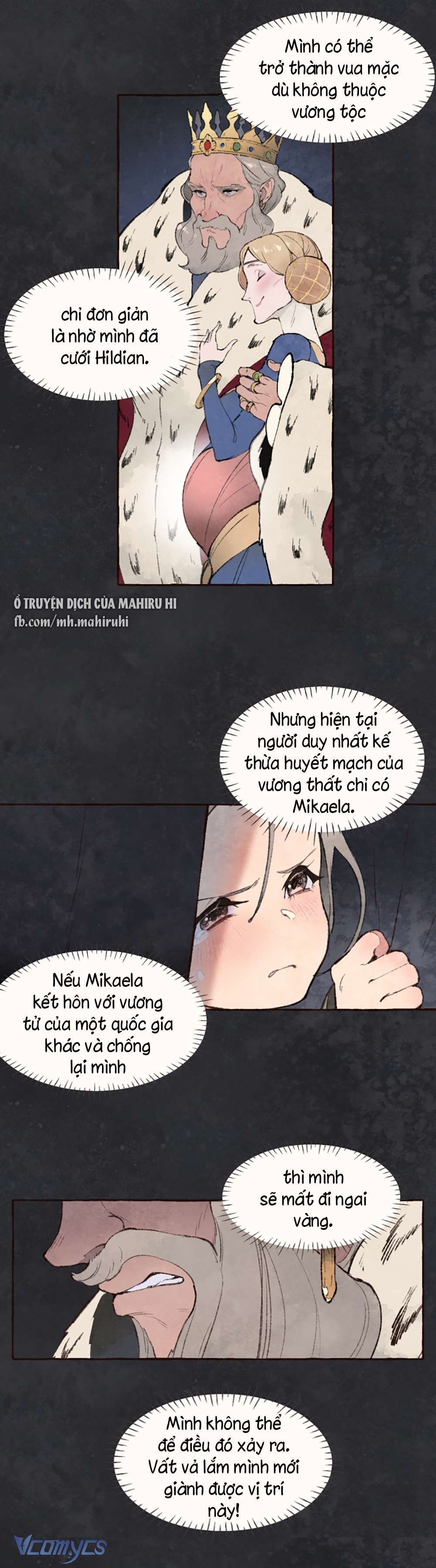 Công Chúa Đã Không Còn Cần Hoàng Tử Chapter 2 - Trang 4