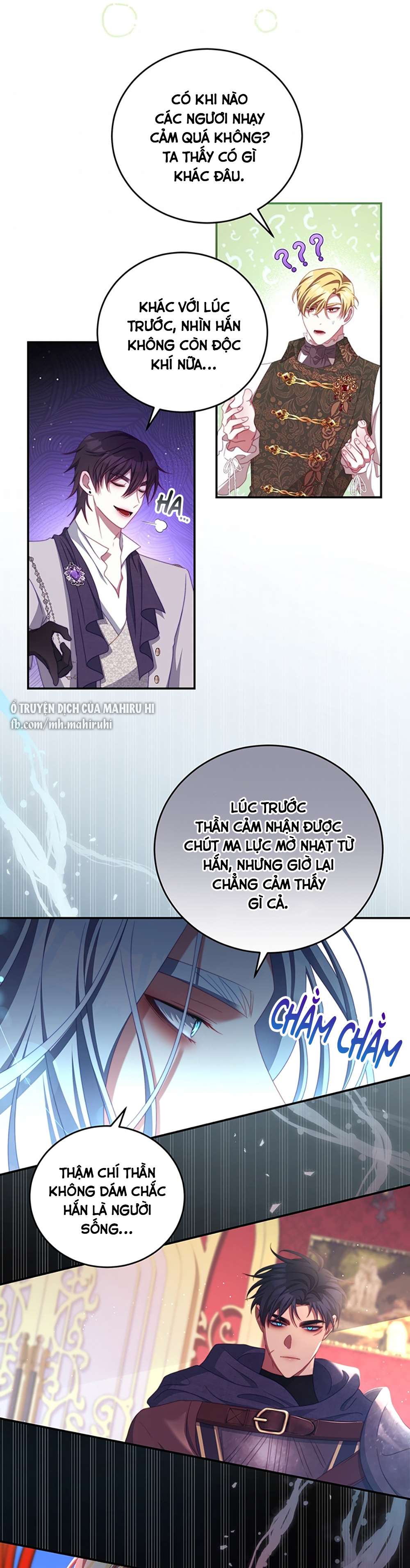 Trở Thành Tình Địch Của Các Nam Chính Chapter 52 - Trang 3