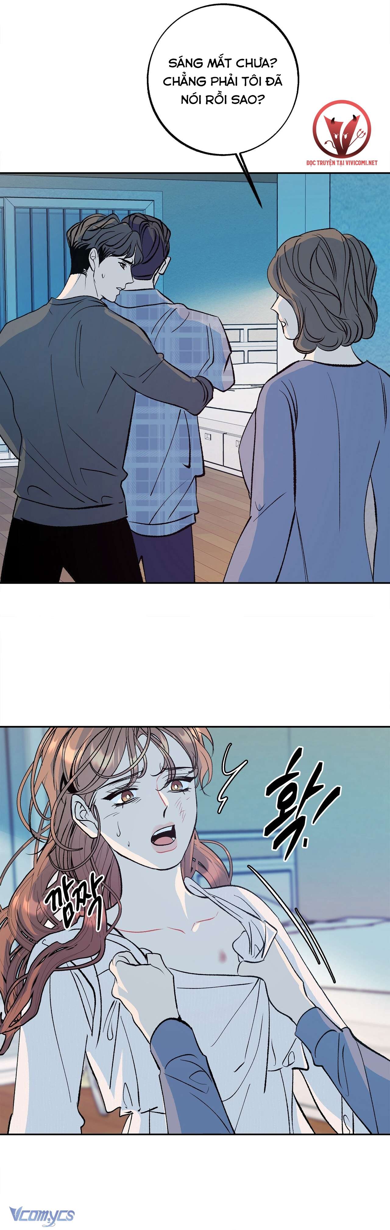 [18+] Tận Cùng Của Thế Giới Chap 34 - Trang 2