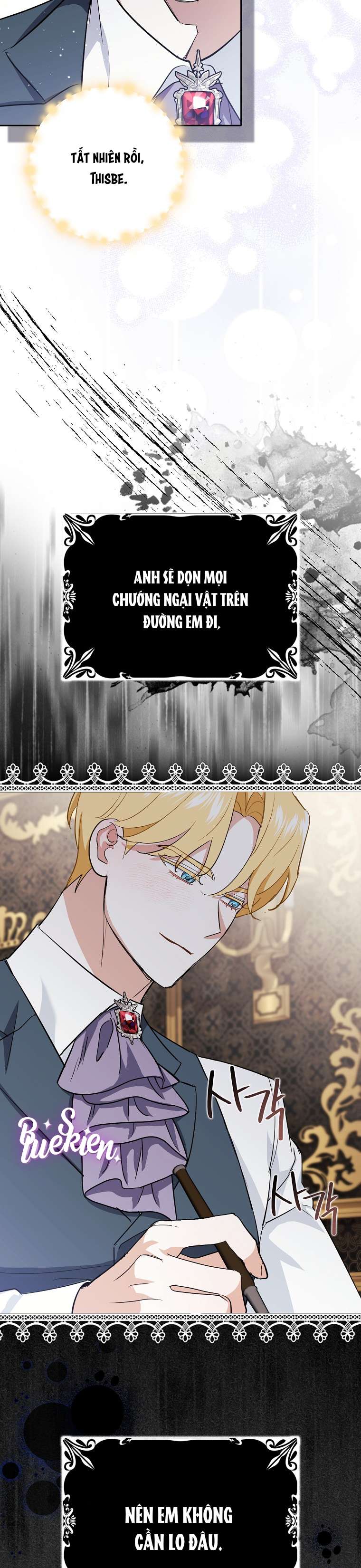 Vị Hôn Phu Phản Diện Cản Trở Con Đường Hoa Của Tôi Chap 9 - Trang 4