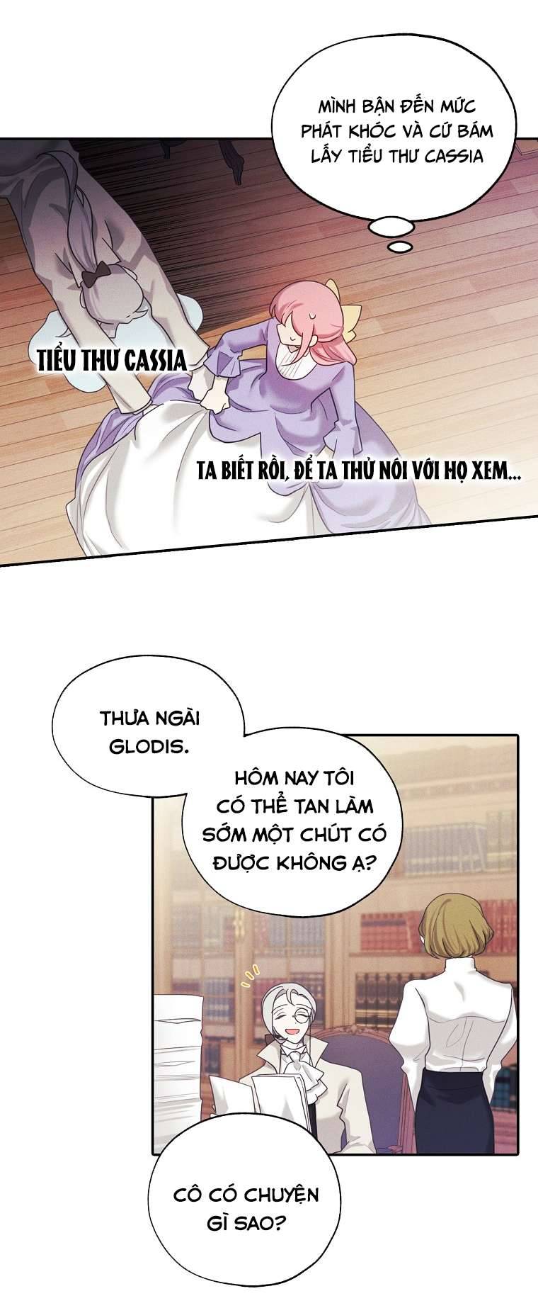 Cửa Hàng Búp Bê Của Công Chúa Chap 40 - Trang 2