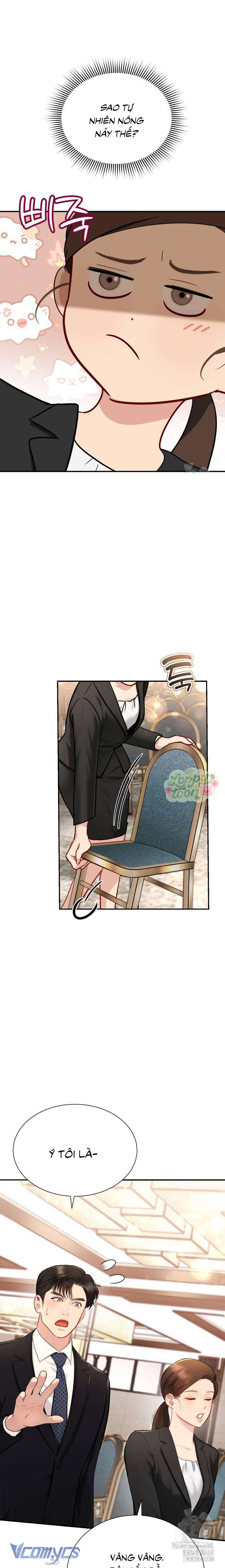 Quyền Lực Của Thư Ký Chap 5 - Trang 4