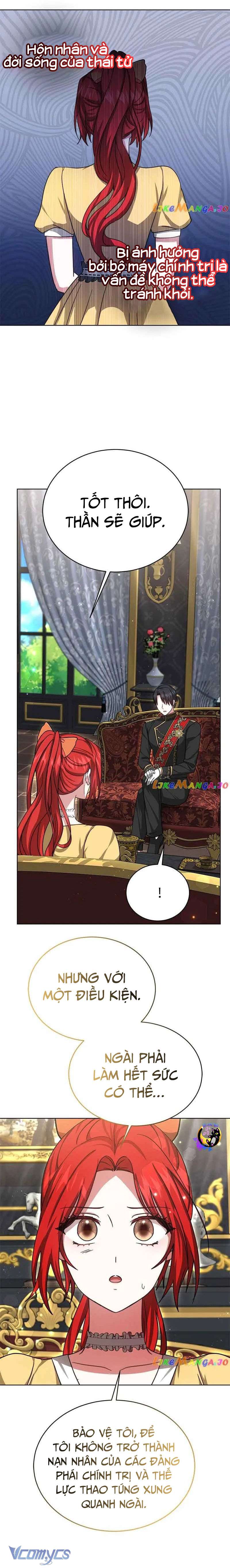 Cuộc đời của Maria Lewellin Chap 17 - Trang 2