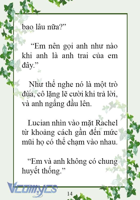 [Novel] Trở Thành Em Gái Của Nam Chính Tiểu Thuyết Đam Mỹ Chap 63 - Trang 2