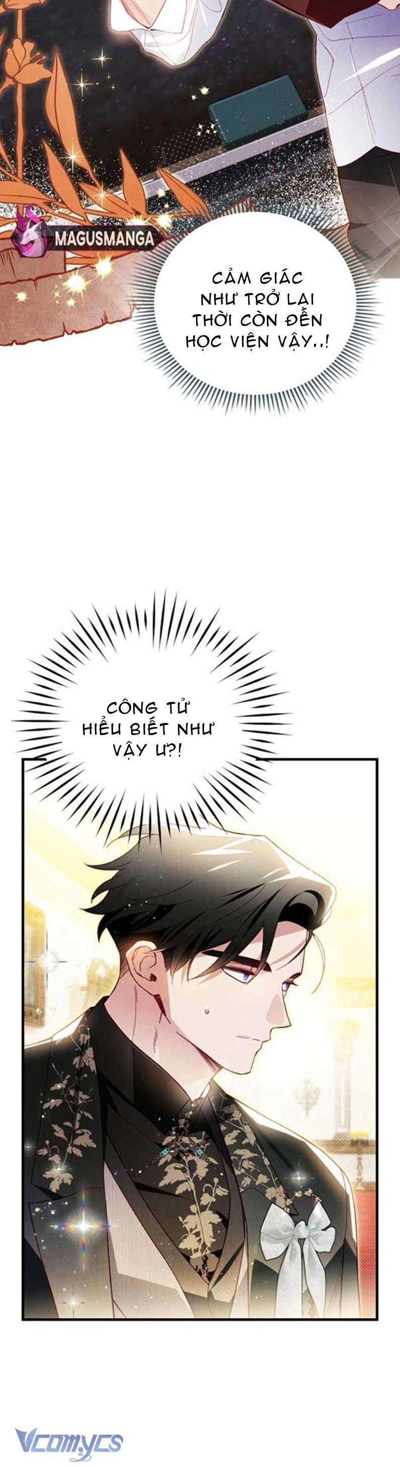 Nuôi vị hôn phu bằng tiền bạc. Chap 43 - Trang 2