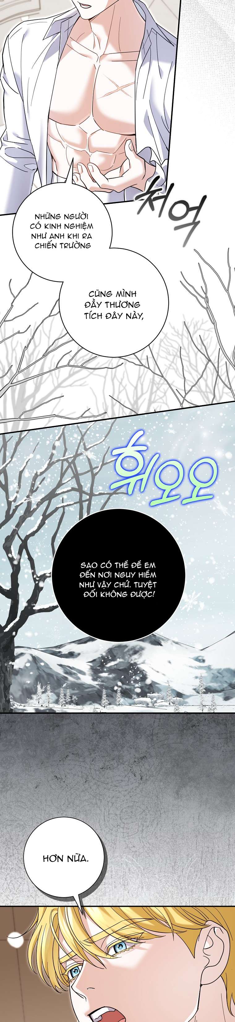 Vị Hôn Phu Phản Diện Cản Trở Con Đường Hoa Của Tôi Chapter 46 - Trang 4