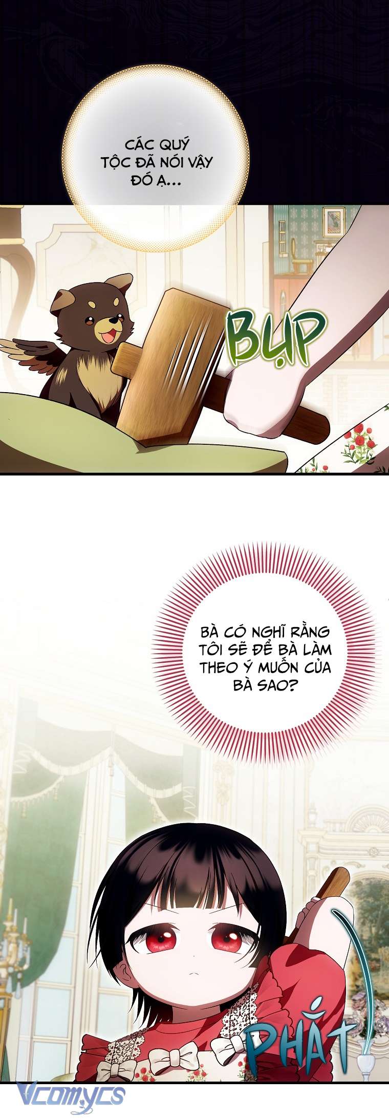 Lần Đầu Bé Út Được Yêu Thương Chap 41 - Trang 2