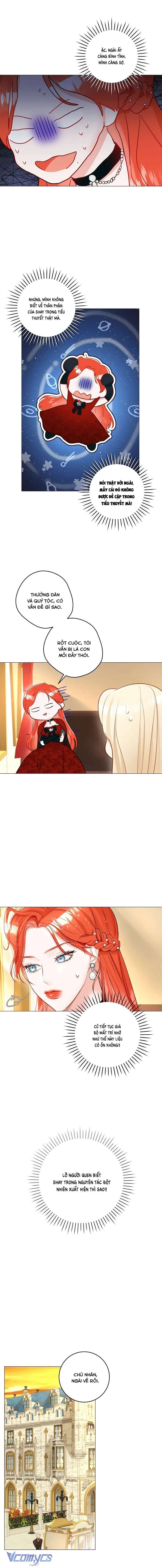 Cuộc Hôn Nhân Xa Hoa Của Đại Công Tước Là Giả Chapter 13 - Trang 4