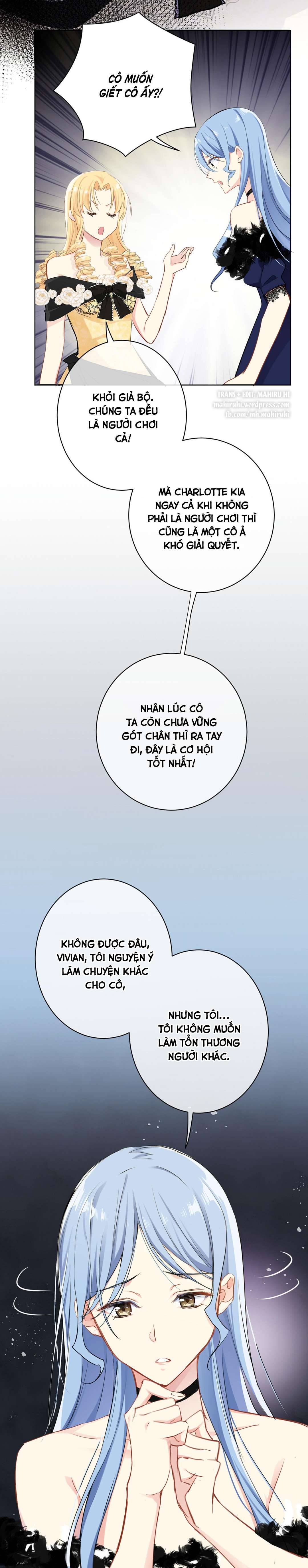 Đại Chiến Công Chúa Chapter 23 - Trang 4