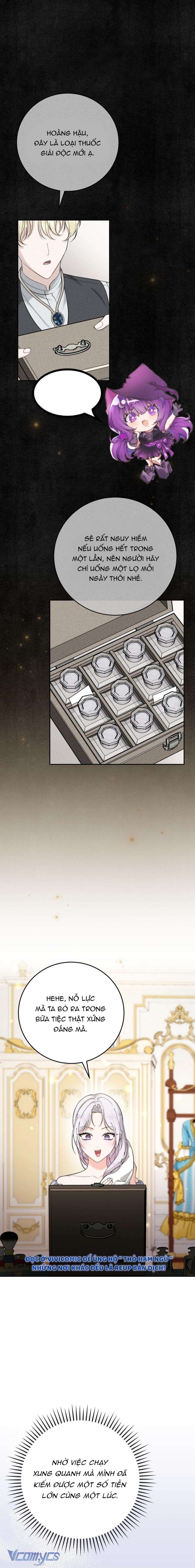Tôi Trở Thành Người Vợ Đoản Mệnh Của Tên Bạo Chúa Chap 20 - Trang 3