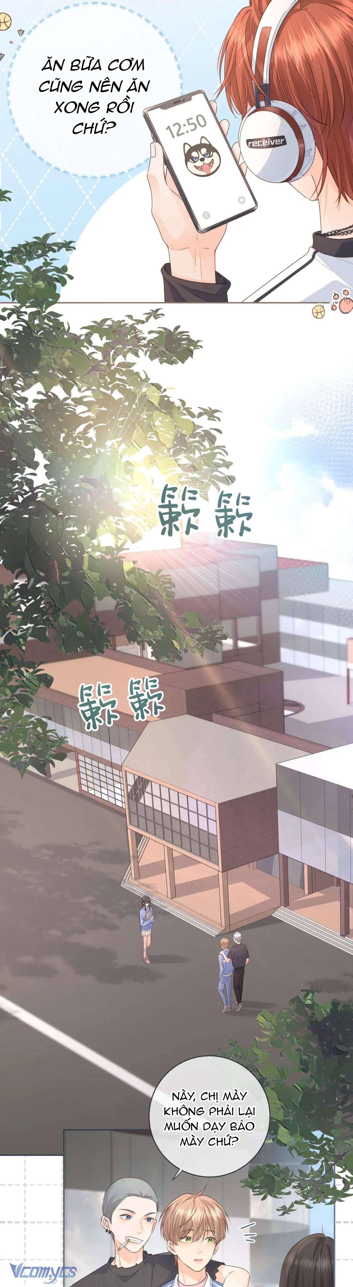 Em Chỉ Muốn Hít Vận Khí Của Anh Chapter 10 - Trang 4