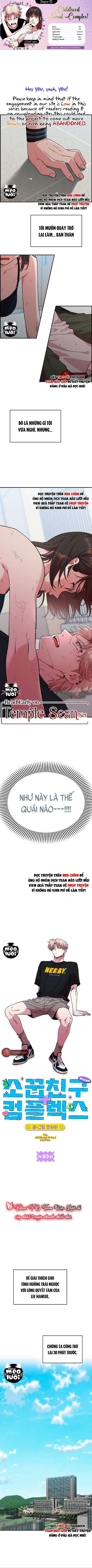 Người Bạn Rắc Rối Thời Thơ Ấu Của Tôi Chap 3 - Trang 2