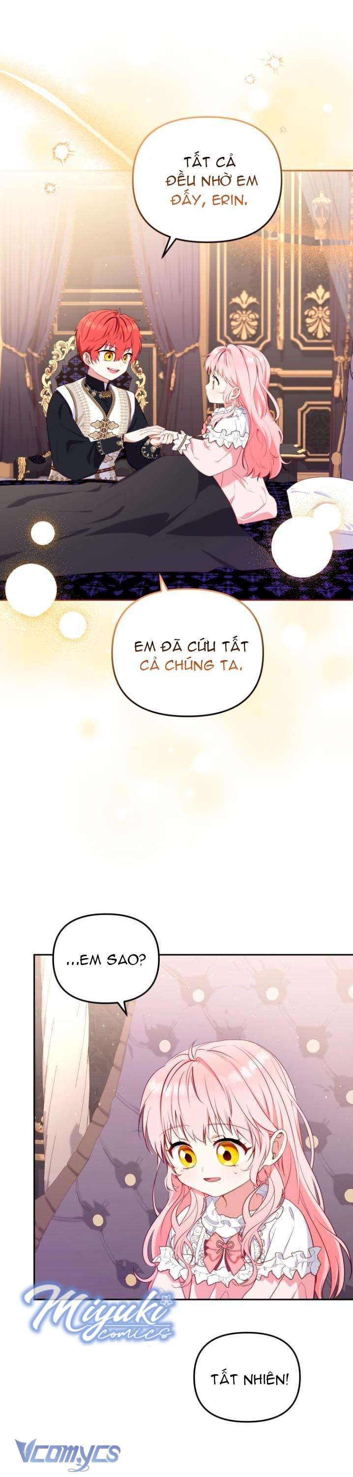 Tôi Được Nuôi Dưỡng Bởi Những Kẻ Phản Diện Chap 37 - Trang 3