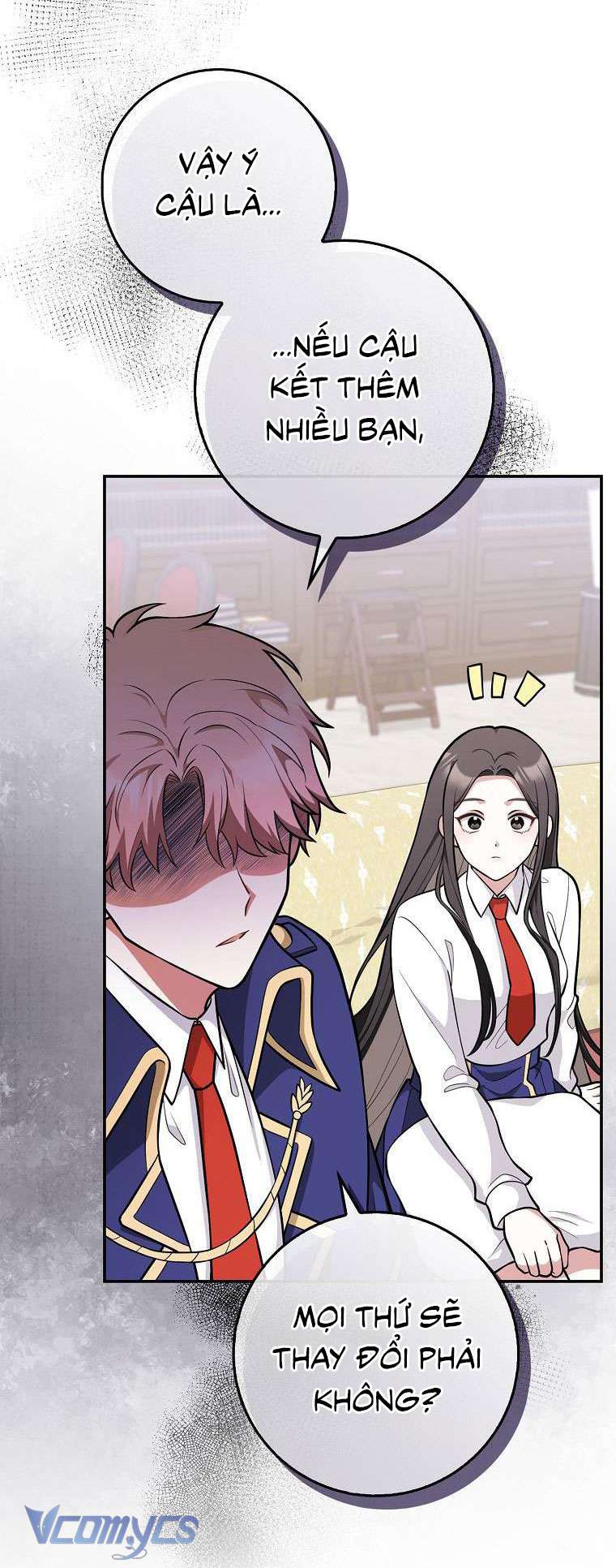 Tôi Thề Chúng Ta Chỉ Là Bạn Chapter 9 - Next Chapter 10