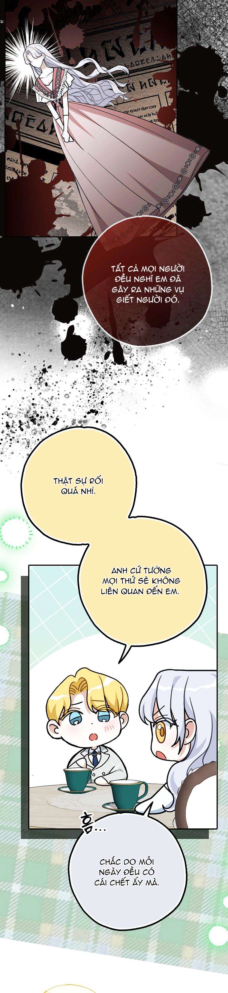 Vị Hôn Phu Phản Diện Cản Trở Con Đường Hoa Của Tôi Chap 4 - Trang 4