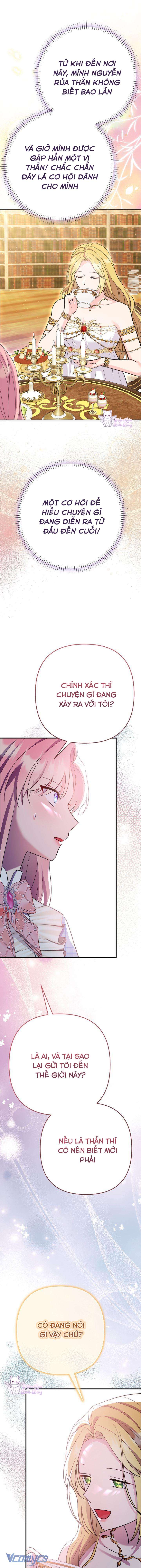 Tuy Là Hoàng Hậu, Nhưng Tôi Muốn Né Hoàng Đế Chapter 35 - Trang 4