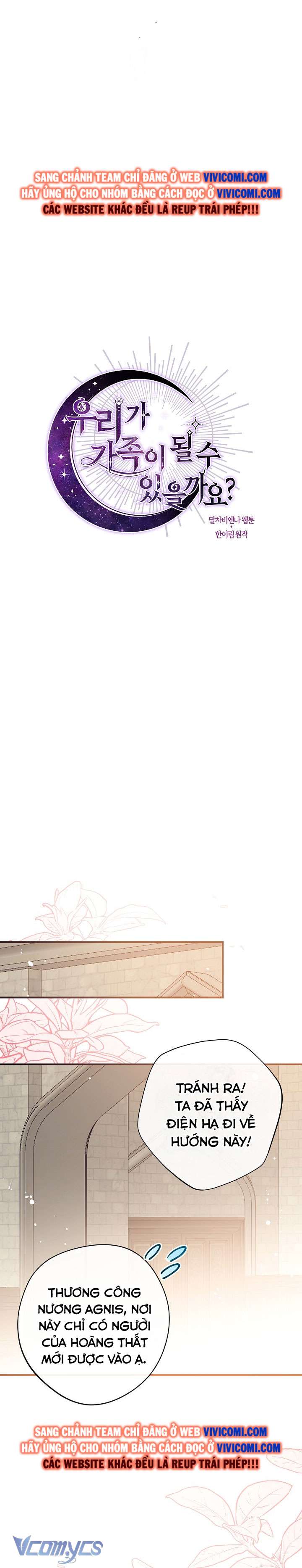 Chúng Ta Có Thể Trở Thành Một Gia Đình Được Không? Chap 121 - Trang 2