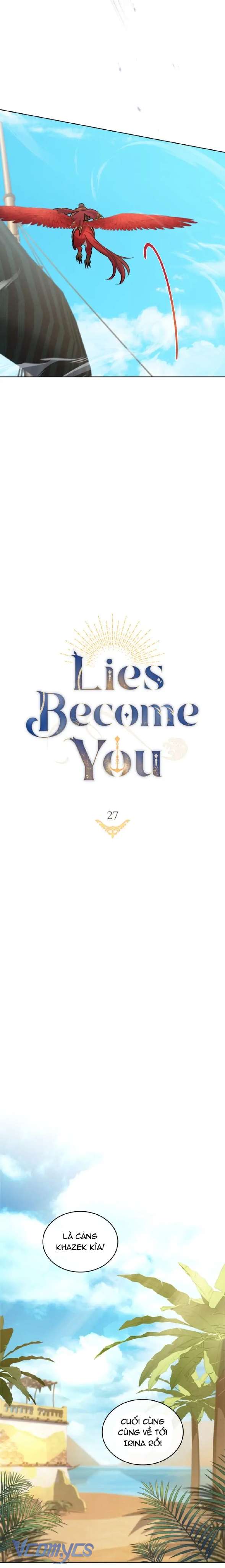 Hôn Nhân Giả Dối Chap 27 - Next Chapter 27.1