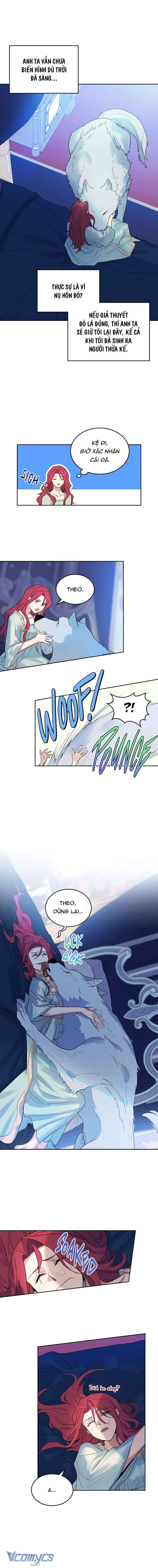 Người Đẹp Và Quái Thú Chap 38 - Trang 3