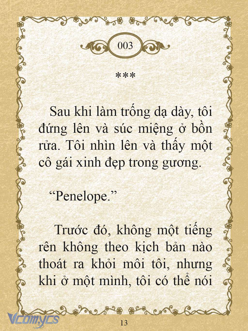 [Novel] Kẻ Phản Diện Được Định Phải Chết Chap 3 - Next Chap 4