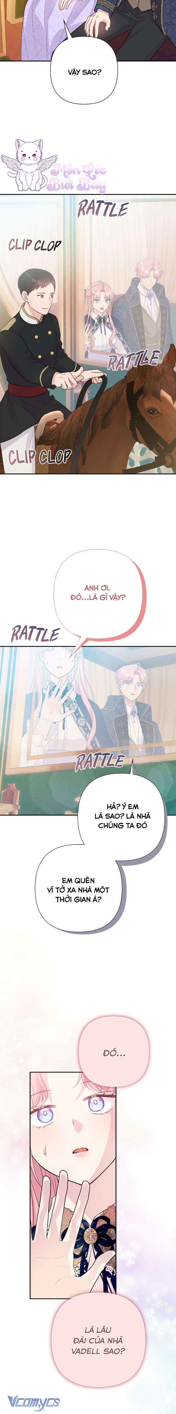 Tuy Là Hoàng Hậu, Nhưng Tôi Muốn Né Hoàng Đế Chapter 11 - Trang 4