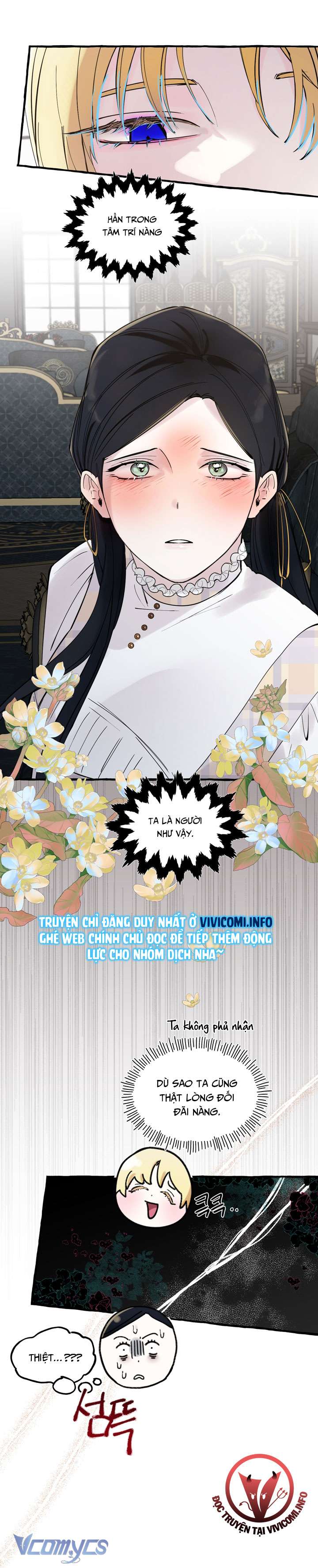 [18+] Hoàng Cung Có Chó Dữ! Chap 24 - Trang 2