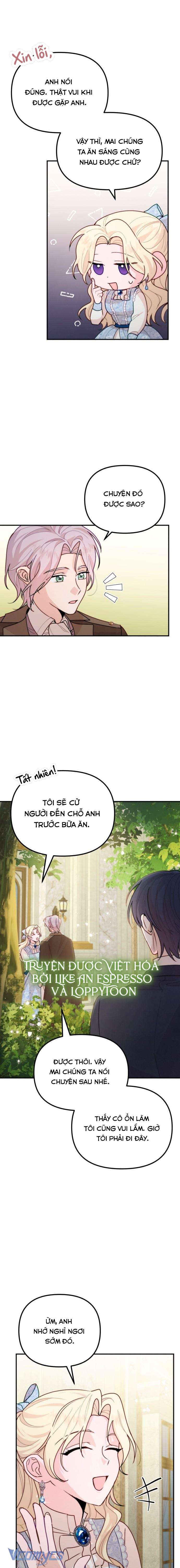 Hoàng Đế Điên Cuồng Ôm Lấy Tôi Chapter 15 - Trang 4