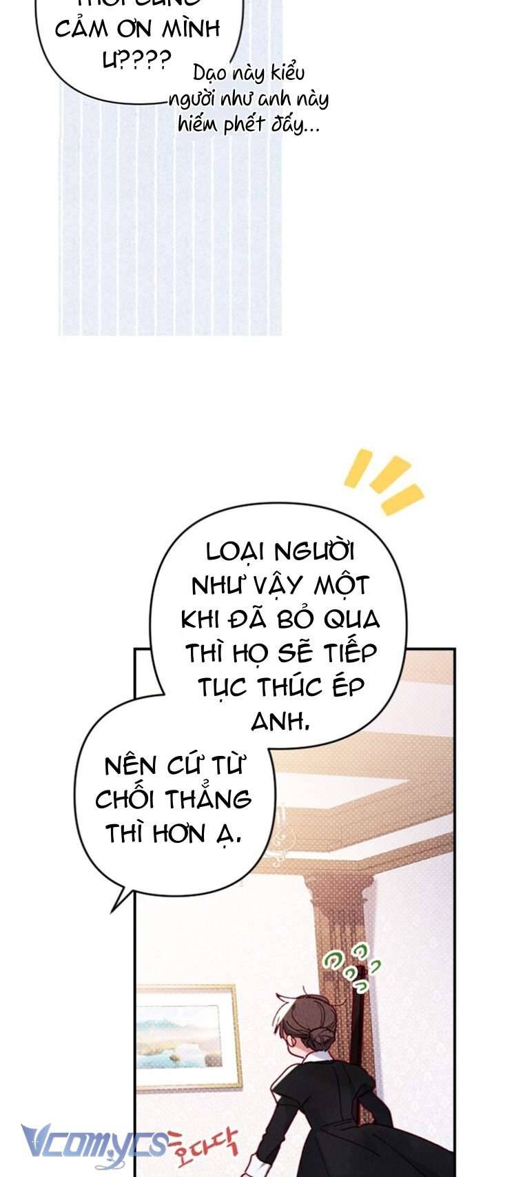 Nuôi vị hôn phu bằng tiền bạc. Chap 2 - Trang 2